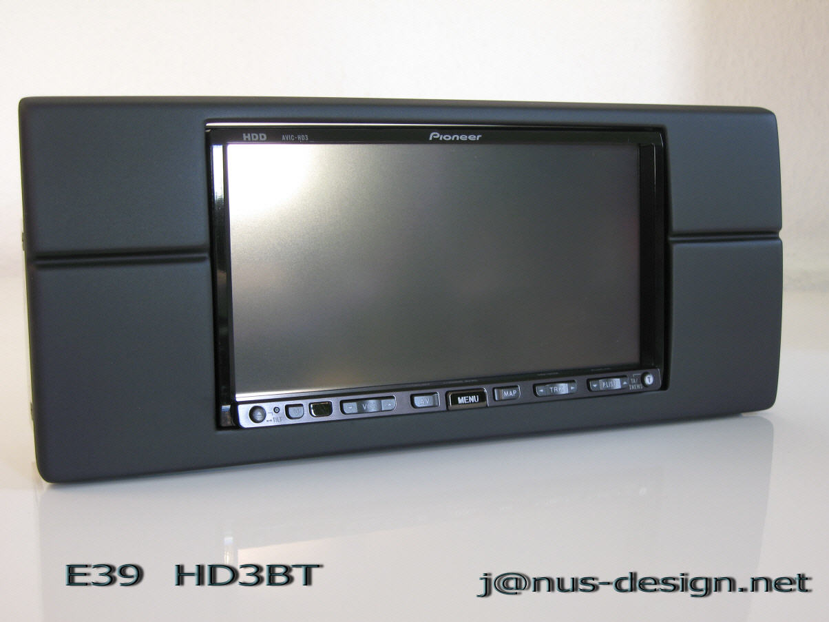 E39 Double-DIN Impressions