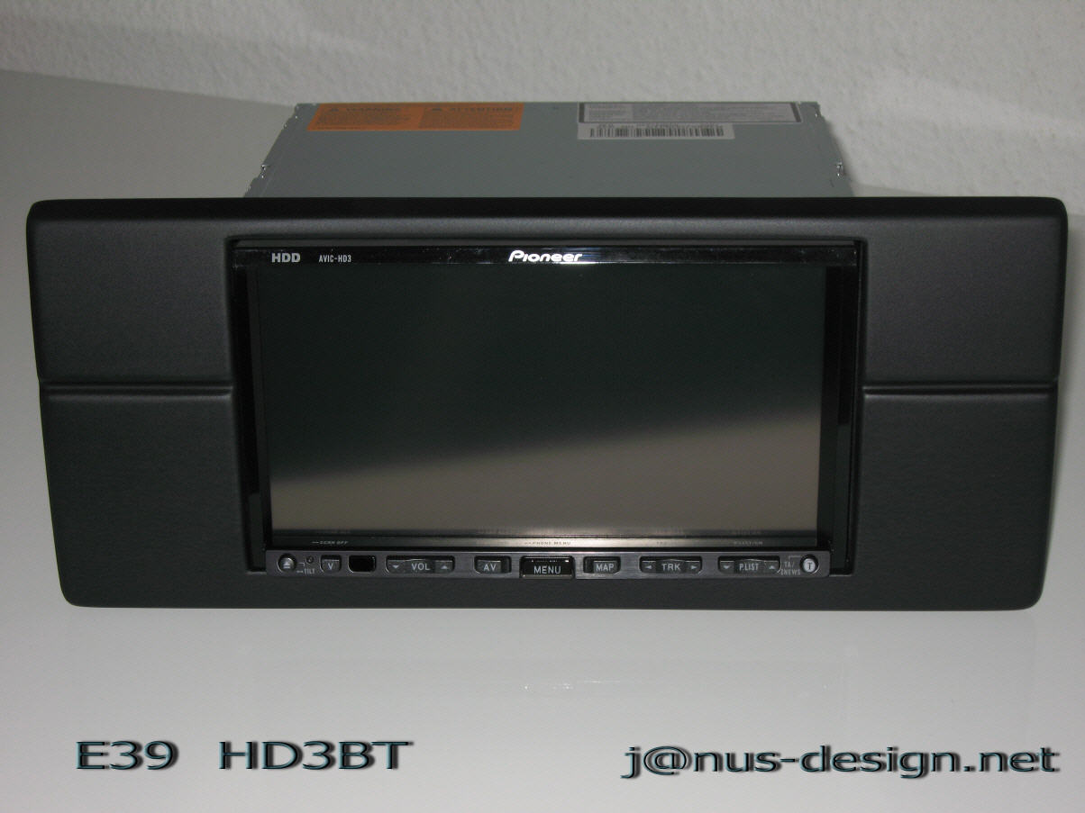 E39 Double-DIN Impressions