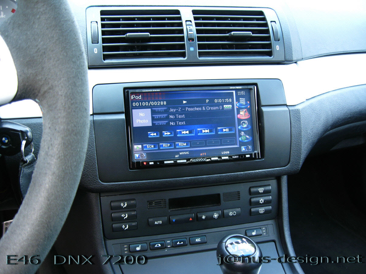 Cd navigation pour bmw e46 #6