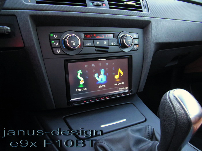 Bmw e90 double din facia #3