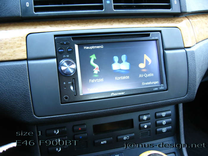 Janus bmw bezel