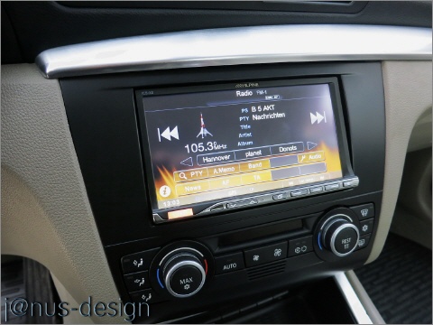 BMW 1 Series stereo (E81/E82/E87/E88)